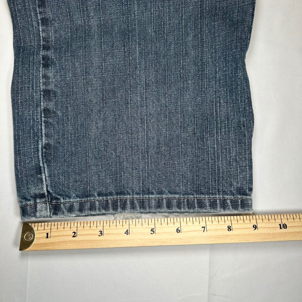 Tommy Hilfiger Freedom Fit Mens Blue Straight Leg Jeans 36x30 Medium Wash - Picture 2 of 14